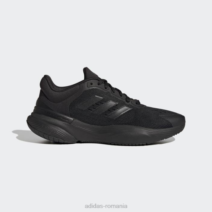 Adidas pantofi response super 3.0 alb femei alb negru 2JBN1960