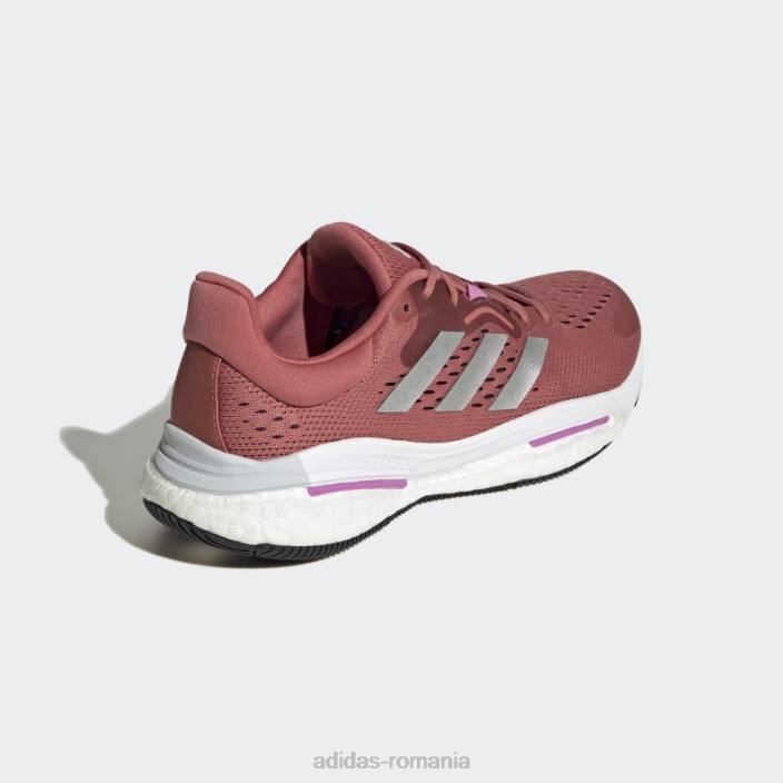 Adidas pantofi roșii cu control solar femei roșu/argintiu/liliac 2JBN16282