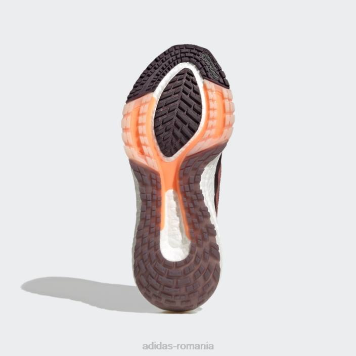 Adidas pantofi roșii ultraboost 22 gore-tex adidas femei roșu/portocaliu fascicul/maro 2JBN8733