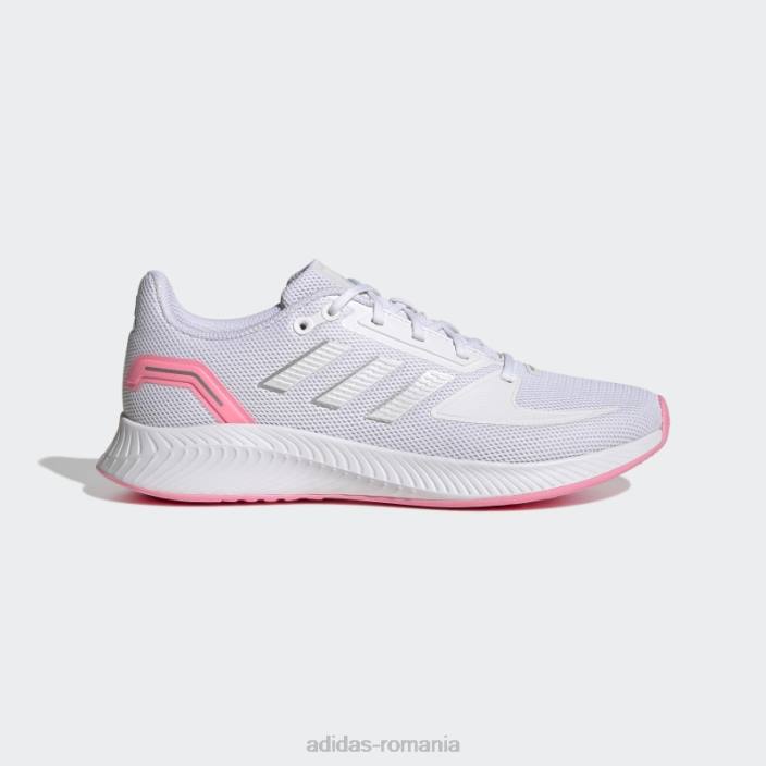 Adidas pantofi run falcon 2.0 alb adidas femei alb/albastru 2JBN16362