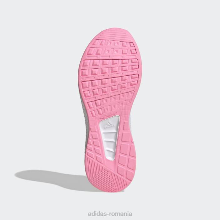 Adidas pantofi run falcon 2.0 alb adidas femei alb/albastru 2JBN16362