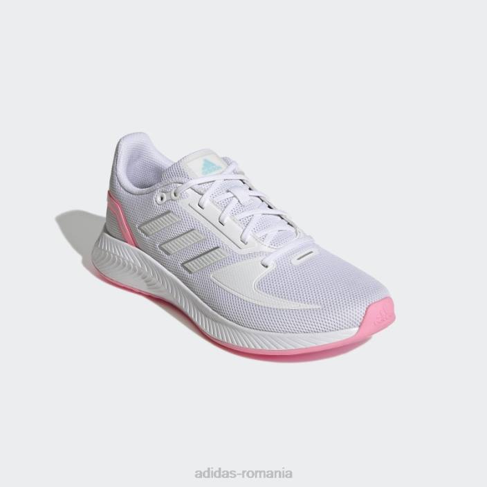 Adidas pantofi run falcon 2.0 alb adidas femei alb/albastru 2JBN16362
