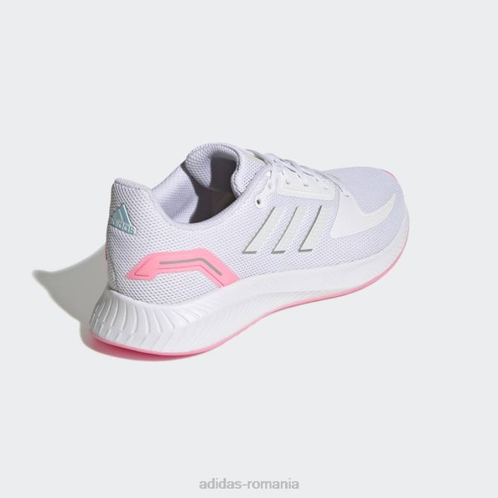 Adidas pantofi run falcon 2.0 alb adidas femei alb/albastru 2JBN16362