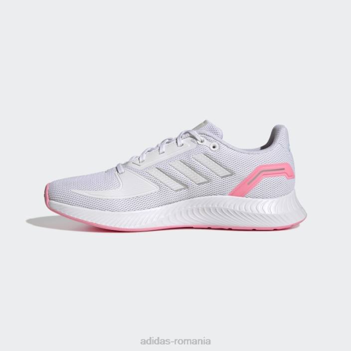 Adidas pantofi run falcon 2.0 alb adidas femei alb/albastru 2JBN16362