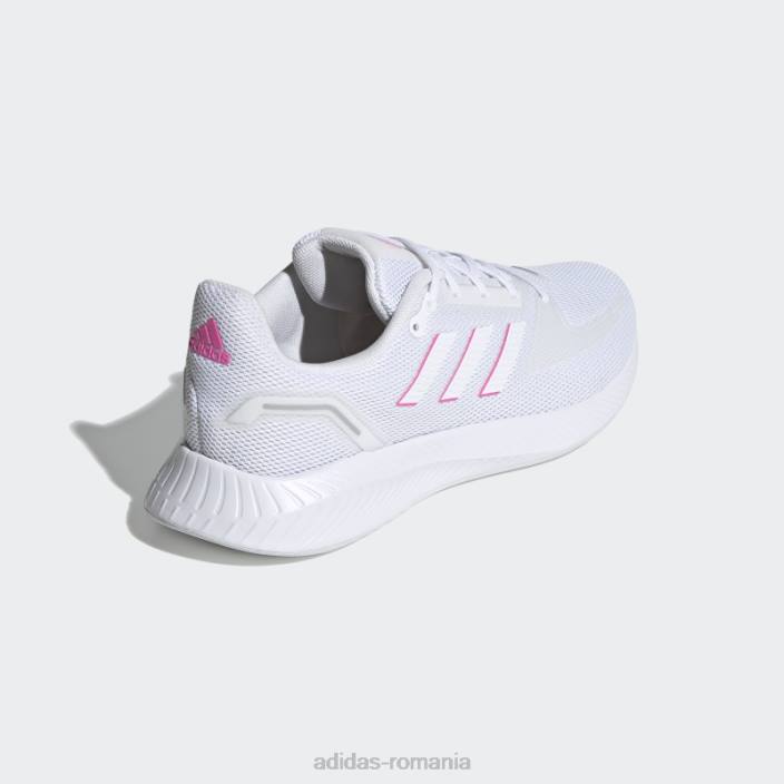 Adidas pantofi runfalcon 2.0 albi femei alb/roz 2JBN8612