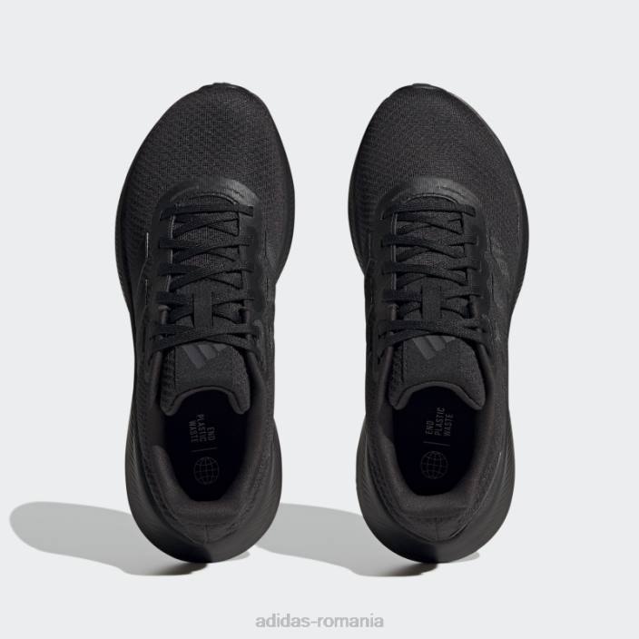 Adidas pantofi runfalcon 3.0 carbon femei negru/carbon 2JBN3678