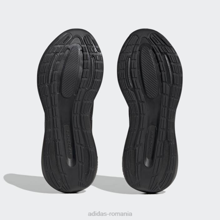Adidas pantofi runfalcon 3.0 carbon femei negru/carbon 2JBN3678
