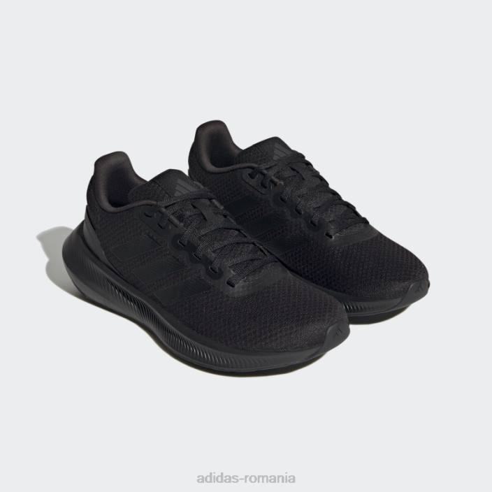 Adidas pantofi runfalcon 3.0 carbon femei negru/carbon 2JBN3678