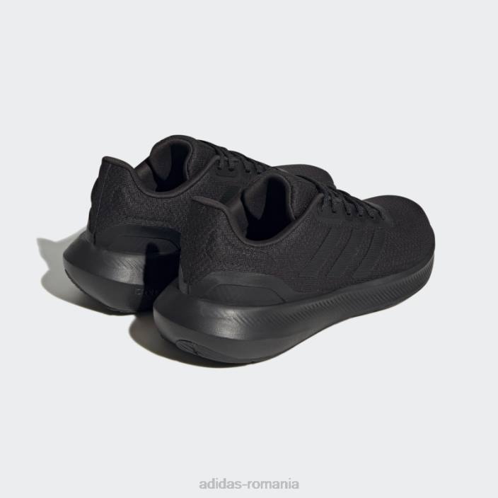 Adidas pantofi runfalcon 3.0 carbon femei negru/carbon 2JBN3678