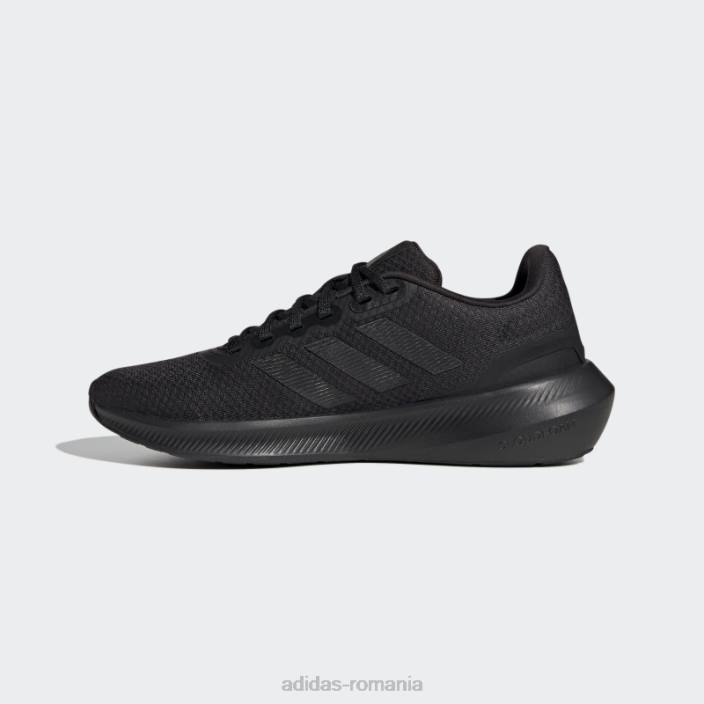 Adidas pantofi runfalcon 3.0 carbon femei negru/carbon 2JBN3678