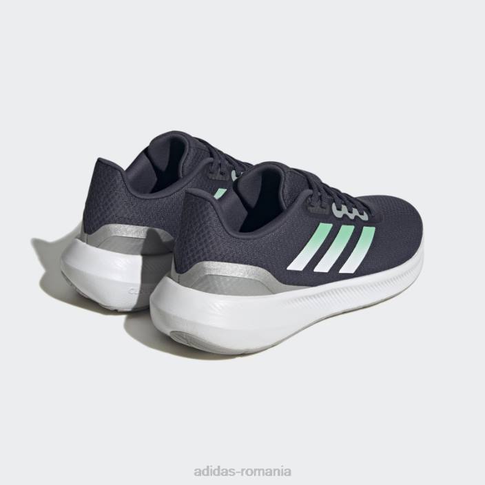 Adidas pantofi runfalcon 3 bleumarin femei bleumarin/mentă/argint 2JBN15872