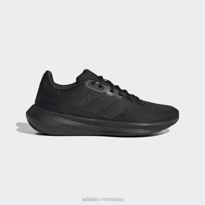 Adidas pantofi runfalcon 3 negri femei negru/carbon 2JBN1958