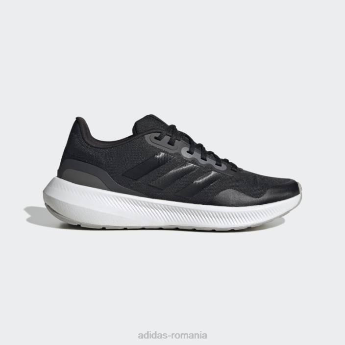 Adidas pantofi runfalcon 3 tr carbon femei negru/carbon 2JBN15864