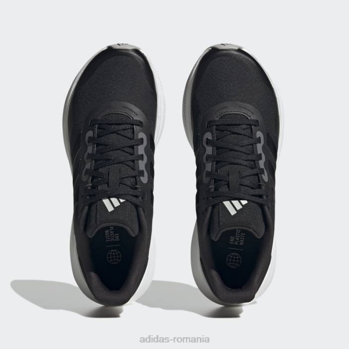 Adidas pantofi runfalcon 3 tr carbon femei negru/carbon 2JBN15864