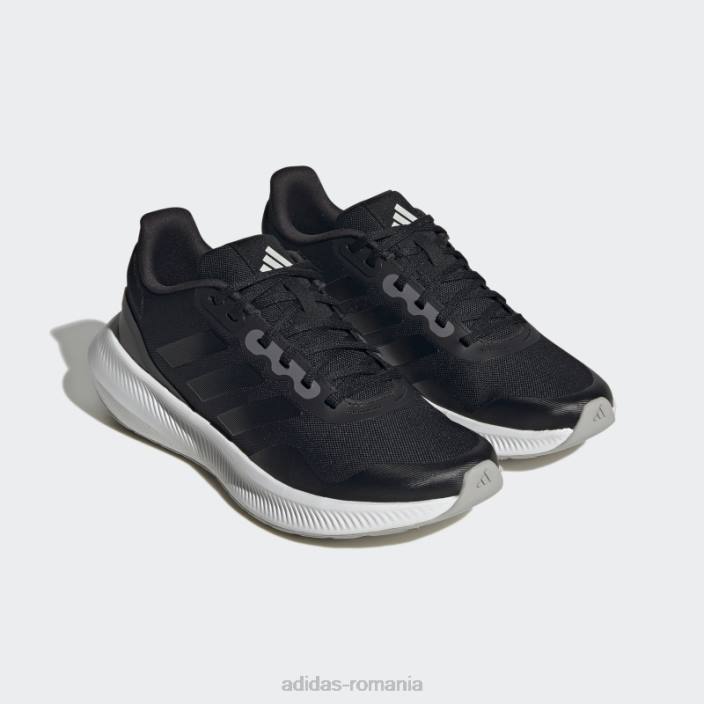 Adidas pantofi runfalcon 3 tr carbon femei negru/carbon 2JBN15864
