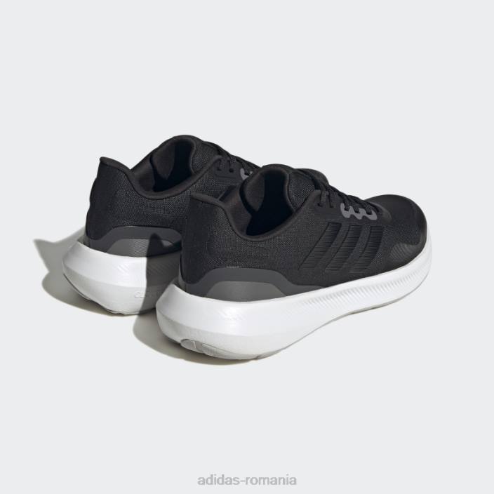 Adidas pantofi runfalcon 3 tr carbon femei negru/carbon 2JBN15864
