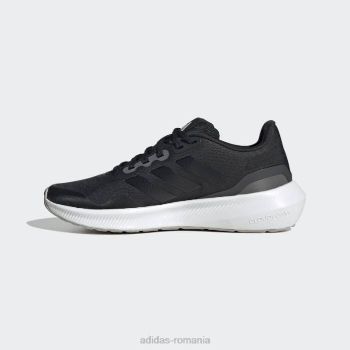 Adidas pantofi runfalcon 3 tr carbon femei negru/carbon 2JBN15864