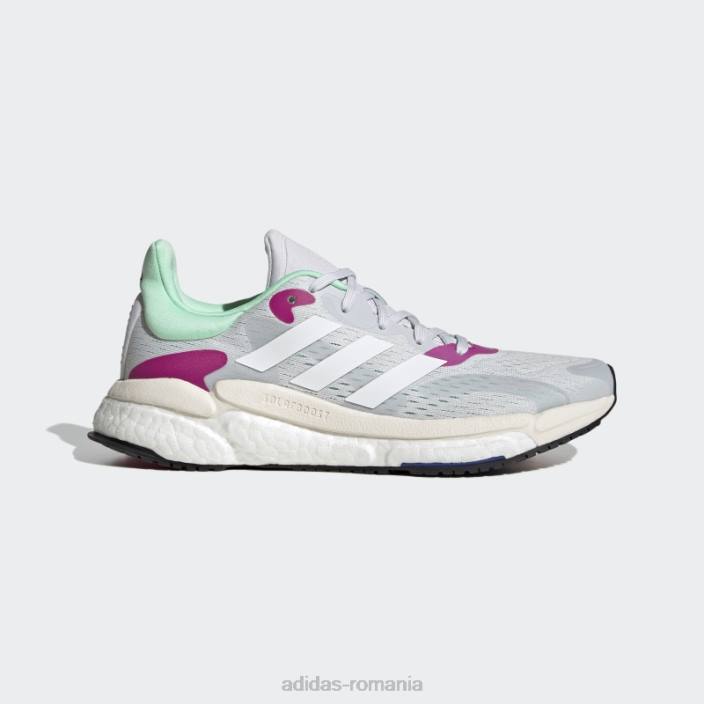 Adidas pantofi solarboost 4 dash gri femei gri liniuță/zero metalic/mentă 2JBN15950