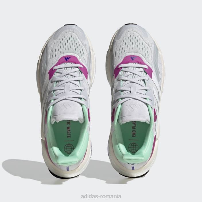 Adidas pantofi solarboost 4 dash gri femei gri liniuță/zero metalic/mentă 2JBN15950