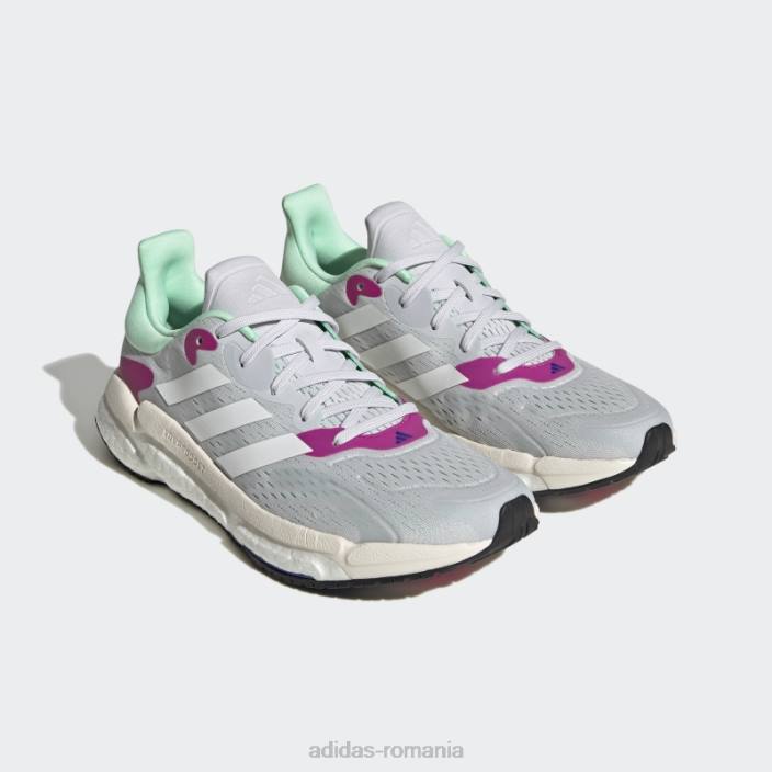 Adidas pantofi solarboost 4 dash gri femei gri liniuță/zero metalic/mentă 2JBN15950