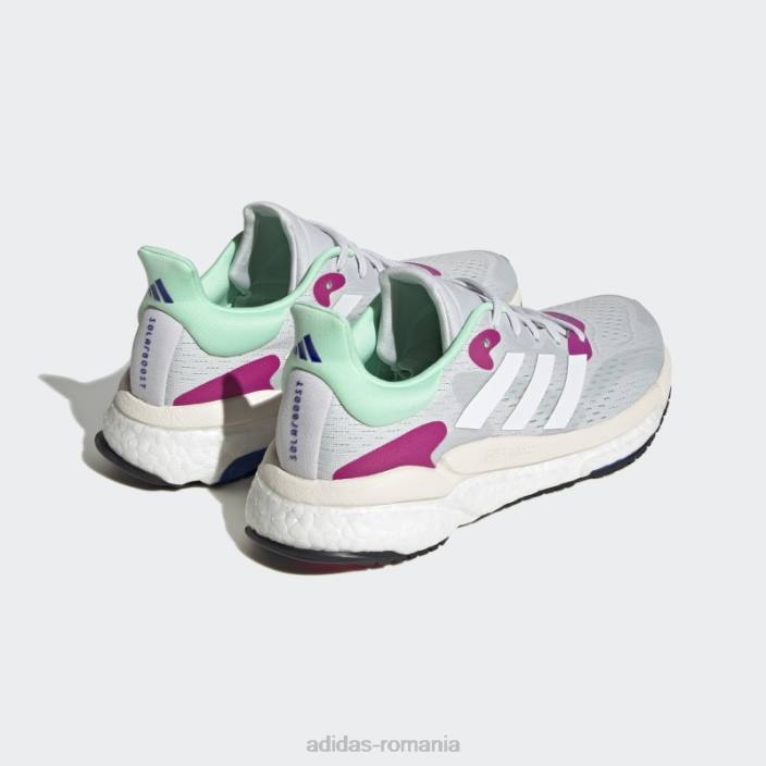 Adidas pantofi solarboost 4 dash gri femei gri liniuță/zero metalic/mentă 2JBN15950