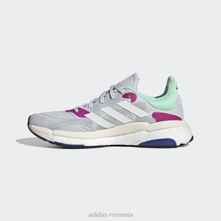Adidas pantofi solarboost 4 dash gri femei gri liniuță/zero metalic/mentă 2JBN15950