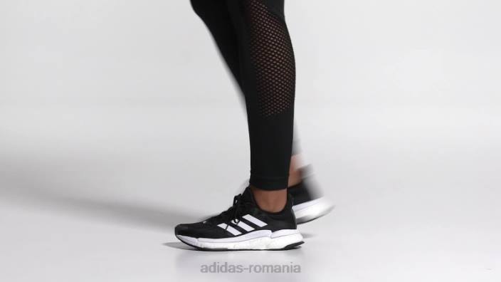 Adidas pantofi solarboost 4 negri femei negru/alb/gri 2JBN15973