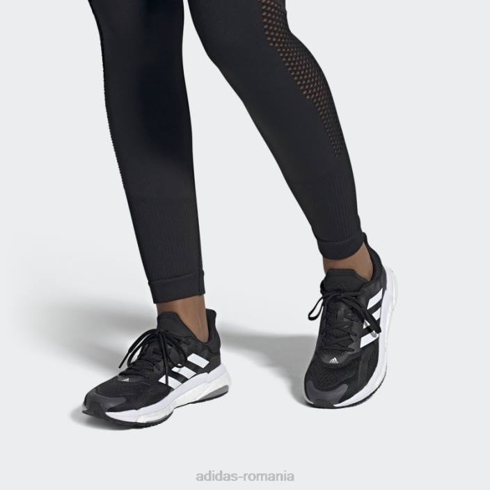 Adidas pantofi solarboost 4 negri femei negru/alb/gri 2JBN15973