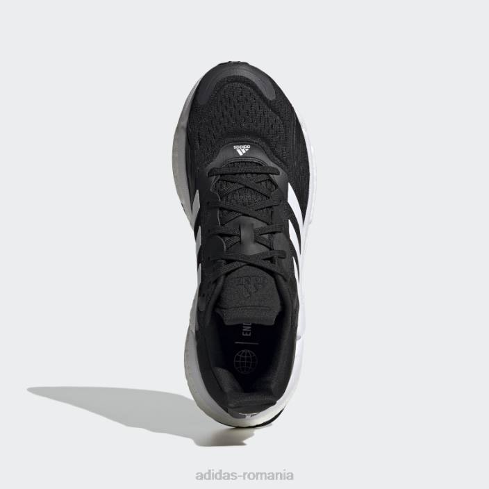 Adidas pantofi solarboost 4 negri femei negru/alb/gri 2JBN15973