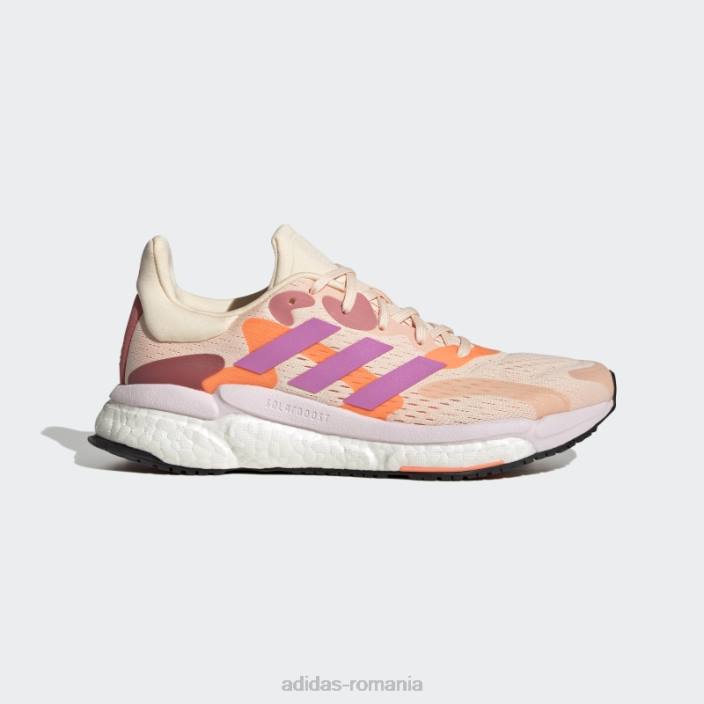 Adidas pantofi solarboost 4 portocalii femei portocaliu/liliac/portocaliu fascicul 2JBN16220