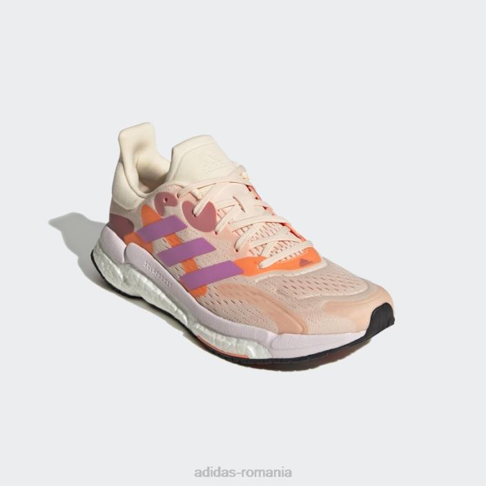 Adidas pantofi solarboost 4 portocalii femei portocaliu/liliac/portocaliu fascicul 2JBN16220