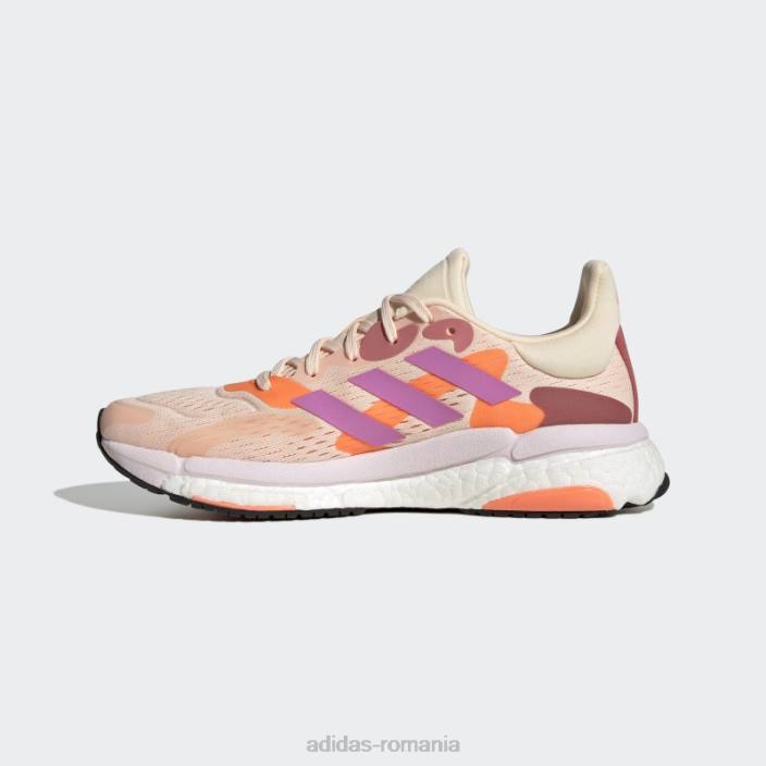 Adidas pantofi solarboost 4 portocalii femei portocaliu/liliac/portocaliu fascicul 2JBN16220