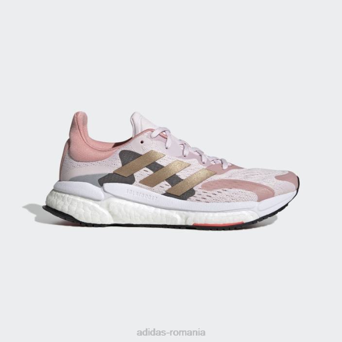 Adidas pantofi solarboost 4 roz femei roz/cupru metalic/turbo 2JBN16262