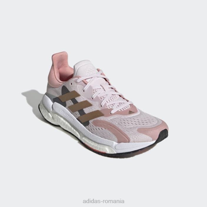 Adidas pantofi solarboost 4 roz femei roz/cupru metalic/turbo 2JBN16262