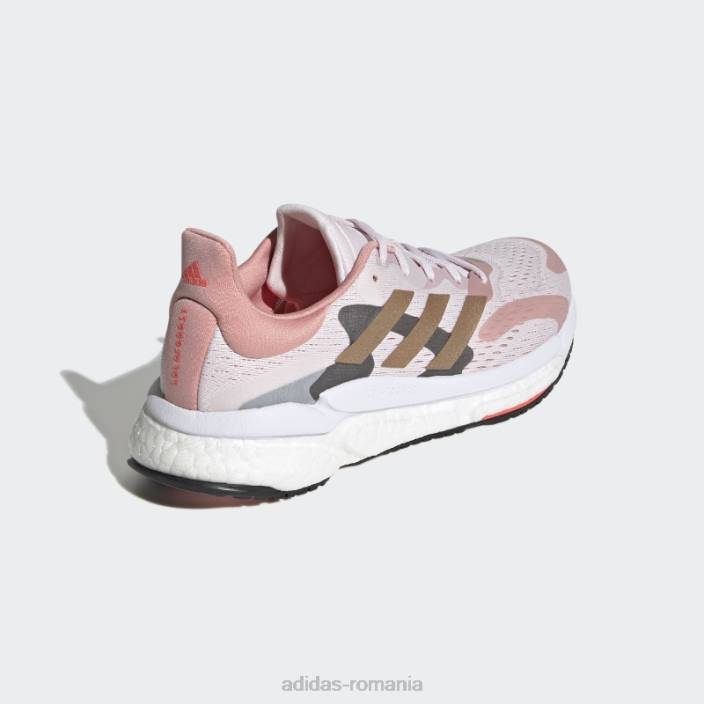 Adidas pantofi solarboost 4 roz femei roz/cupru metalic/turbo 2JBN16262