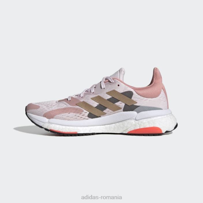 Adidas pantofi solarboost 4 roz femei roz/cupru metalic/turbo 2JBN16262