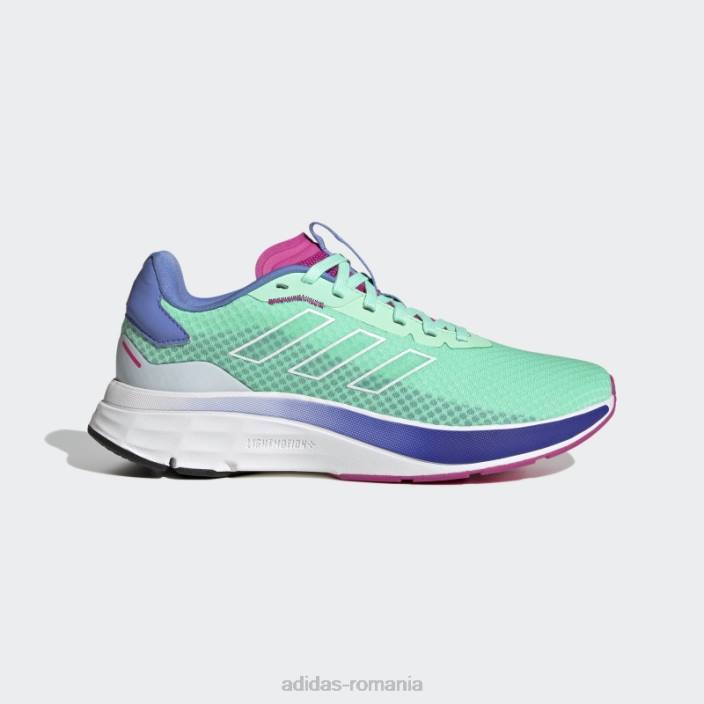 Adidas pantofi speedmotion menta adidas femei menta/alb/albastru 2JBN8604