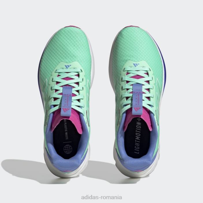 Adidas pantofi speedmotion menta adidas femei menta/alb/albastru 2JBN8604