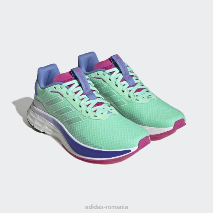 Adidas pantofi speedmotion menta adidas femei menta/alb/albastru 2JBN8604