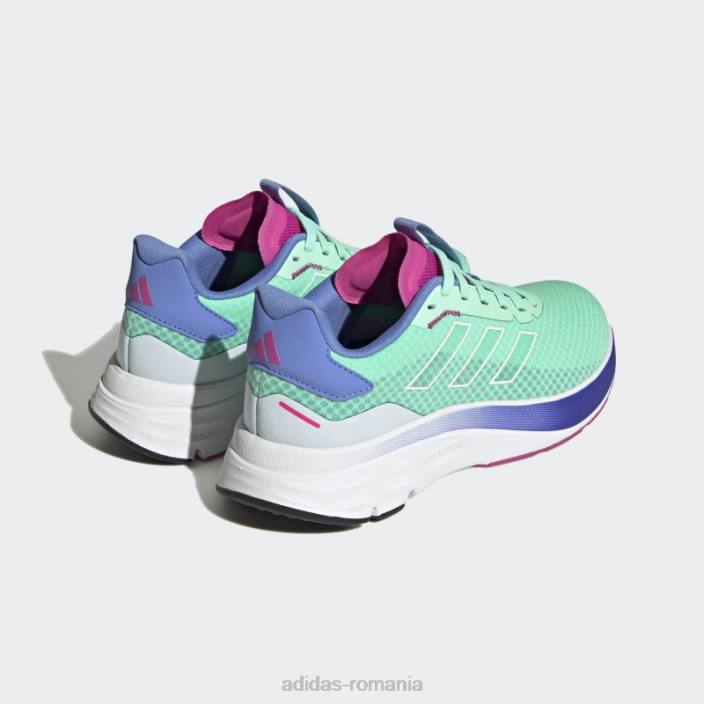 Adidas pantofi speedmotion menta adidas femei menta/alb/albastru 2JBN8604