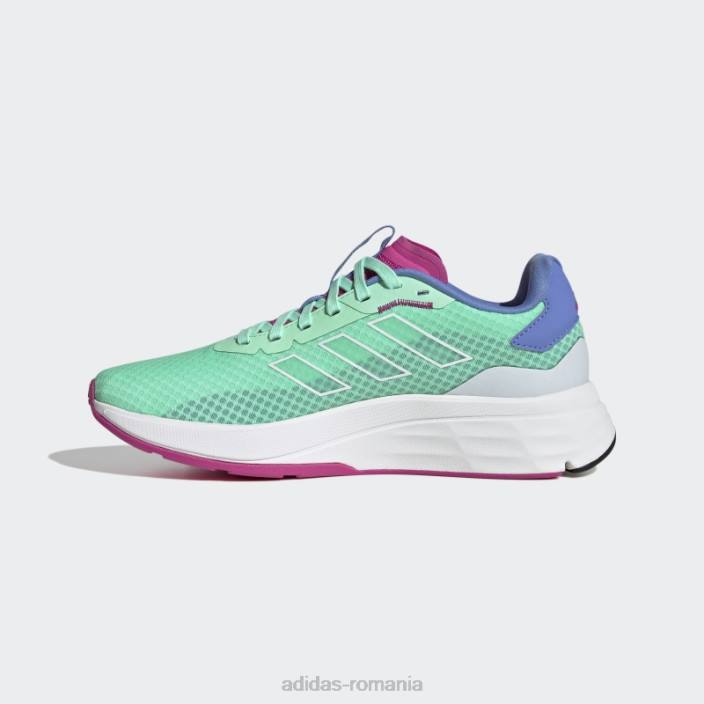 Adidas pantofi speedmotion menta adidas femei menta/alb/albastru 2JBN8604