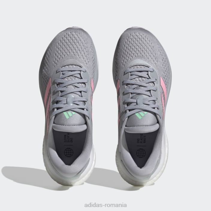 Adidas pantofi supernova 2.0 argintii femei argintiu/roz fascicul/argintiu zori 2JBN15902