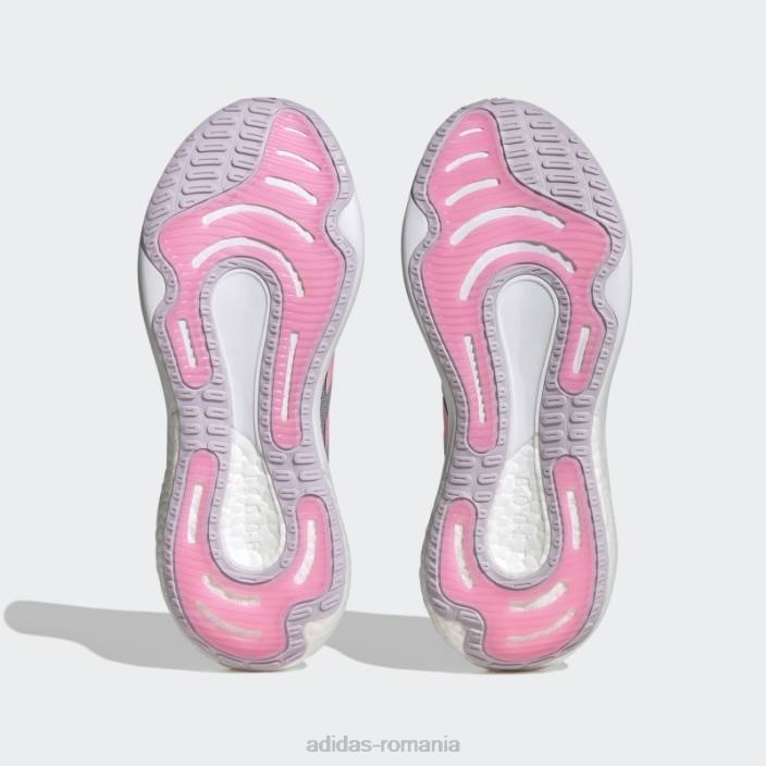 Adidas pantofi supernova 2.0 argintii femei argintiu/roz fascicul/argintiu zori 2JBN15902