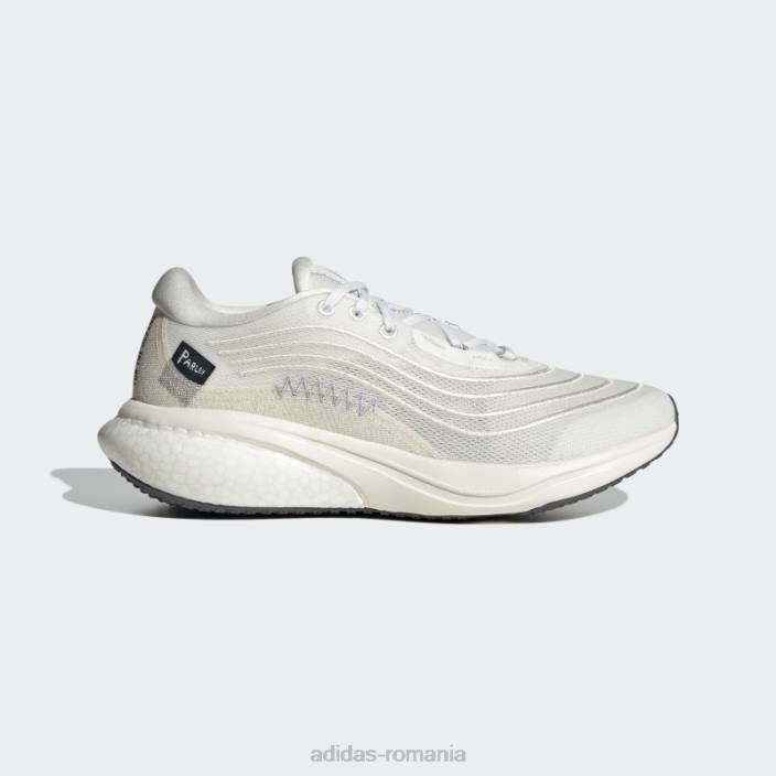 Adidas pantofi supernova 2.0 x parley alb femei nevopsit/alb/argintiu zori 2JBN15929