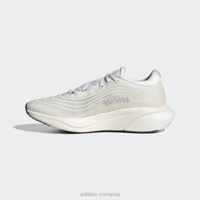 Adidas pantofi supernova 2.0 x parley alb femei nevopsit/alb/argintiu zori 2JBN15929