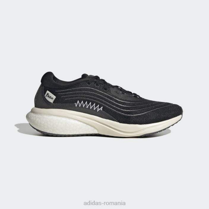 Adidas pantofi supernova 2.0 x parley negri femei negru/gri/alb 2JBN16075