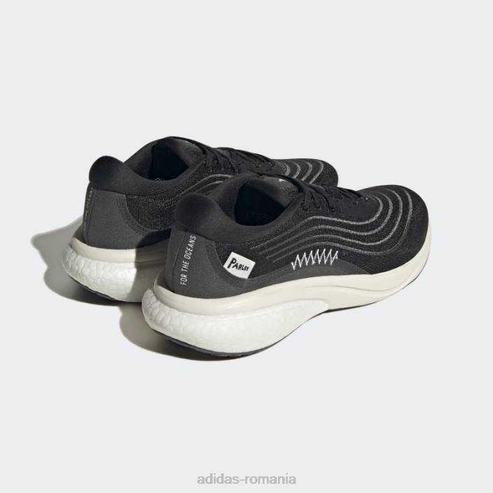 Adidas pantofi supernova 2.0 x parley negri femei negru/gri/alb 2JBN16075