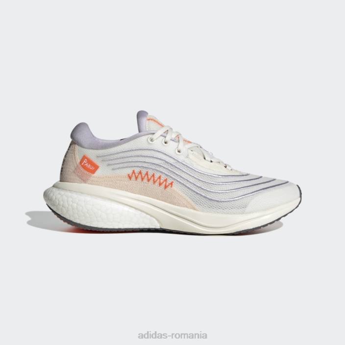 Adidas pantofi supernova 2.0 x parley nevopsiți femei nevopsit/argintiu zori/portocaliu 2JBN15937
