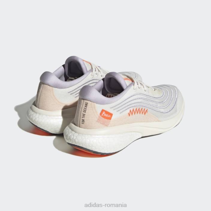 Adidas pantofi supernova 2.0 x parley nevopsiți femei nevopsit/argintiu zori/portocaliu 2JBN15937