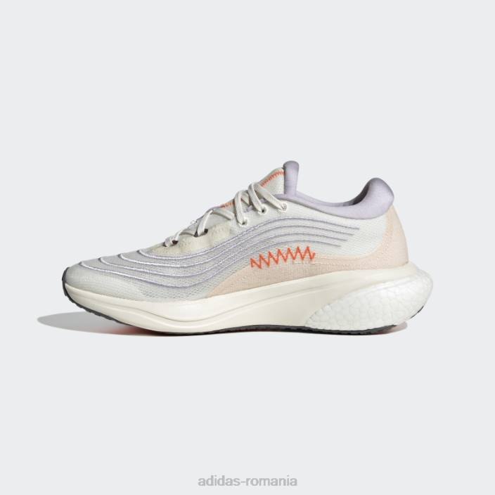 Adidas pantofi supernova 2.0 x parley nevopsiți femei nevopsit/argintiu zori/portocaliu 2JBN15937